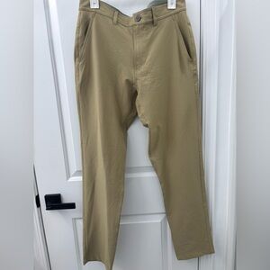 Free fly khaki pants men’s